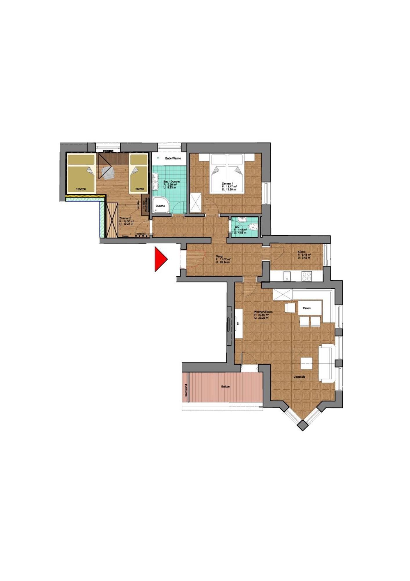 Appartements Rofan Μάουραχ Εξωτερικό φωτογραφία