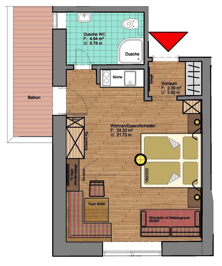 Appartements Rofan Μάουραχ Εξωτερικό φωτογραφία